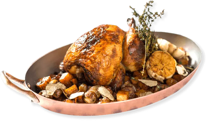 Picture - Bagatelle's Distinctive Poulet Rôti Entier à la Truffe